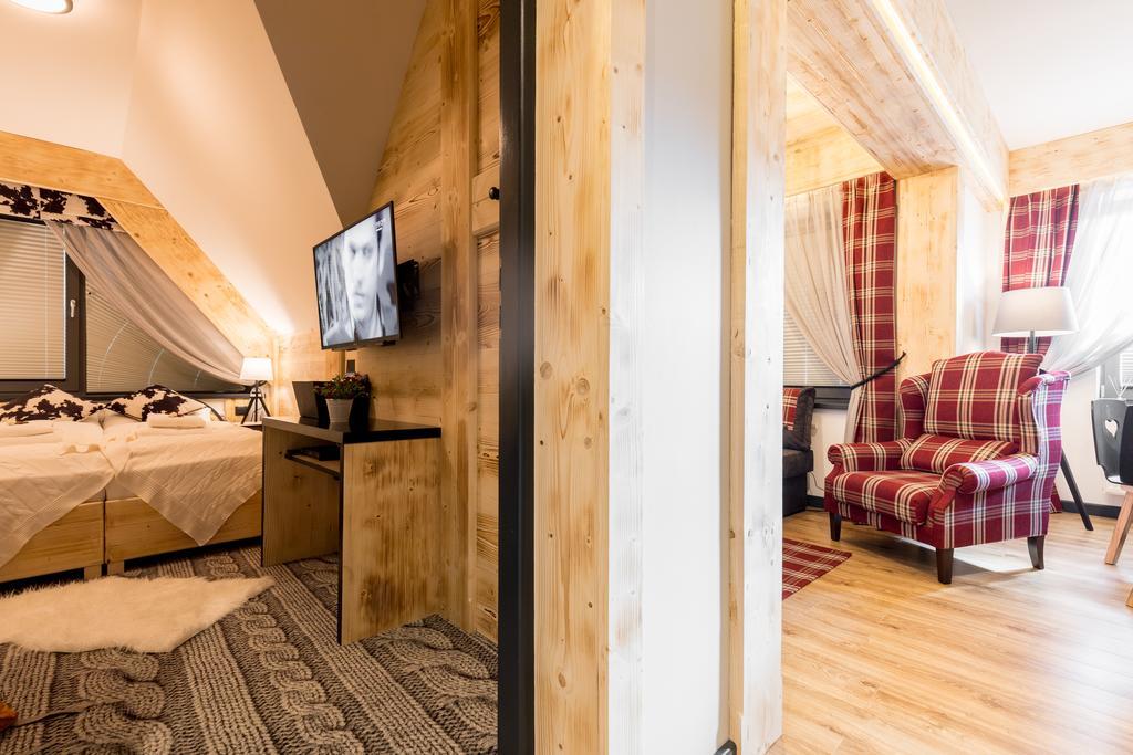 Apartament Owcze Runo Закопане Экстерьер фото